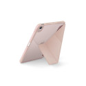 UNIQ Moven ümbris iPad Air 10.9 (2022/2020) antimikroobne roosakasroosa