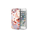 Guess GUHCI8PCUTRFL02 iPhone 7/8/SE 2020/ SE 2022 lilac N°2 Flower Collection Shiny