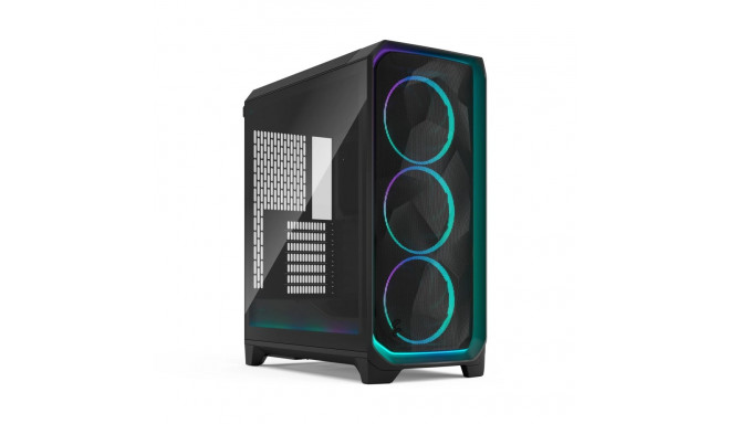 Fractal Design Meshify 3 Ambience Pro ARGB läbipaistev toon must korpus (FD-C-MES3A-03)