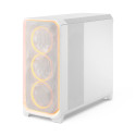 Fractal Design Meshify 3 XL Ambience Pro RGB valge TG hele toon midi