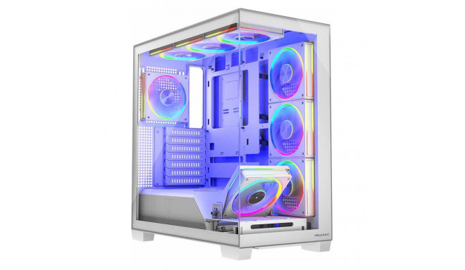 Modecom Volcano Stellar 8F ARGB Case White (AT-STELLAR-8F-ARGB-20)