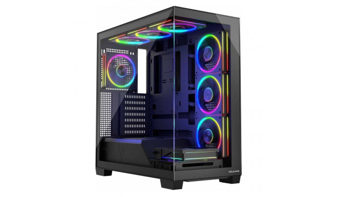 Modecom Volcano Stellar 8F ARGB Case Black (AT-STELLAR-8F-ARGB-10)