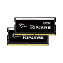 G.Skill Ripjaws Laptop Memory, SODIMM, DDR5, 32GB, 5600MHz, CL40 (F5-5600J2834F16GX2-TZ5NR)