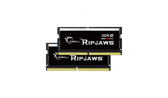 G.Skill Ripjaws Laptop Memory, SODIMM, DDR5, 32GB, 5600MHz, CL40 (F5-5600J2834F16GX2-TZ5NR)