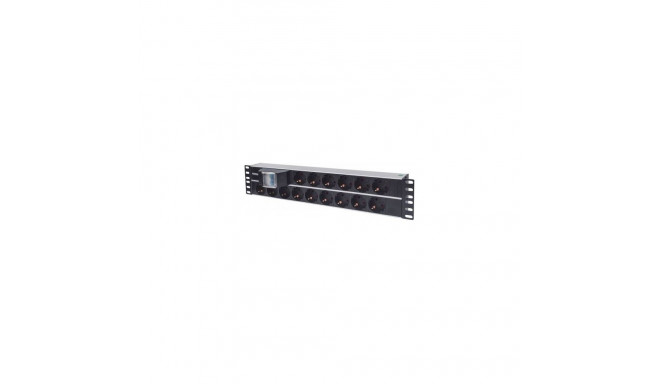 Intellinet Network Solutions Power Strip 19" 2U 15x Schuko 3m (714051)