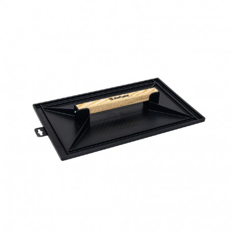 Plaster trowel with wooden handle 270x180 mm