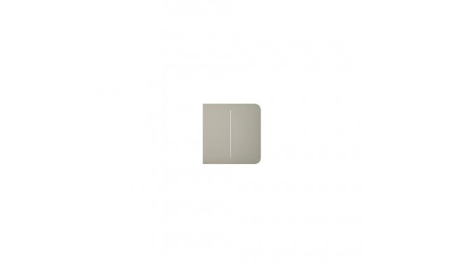SMART SIDEBUTTON 2GANG/OLIVE 46025 AJAX