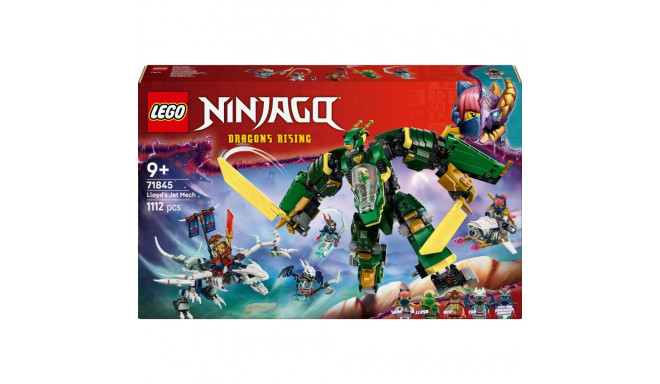 LEGO NINJAGO 71845 Lloydi pihustusrobot