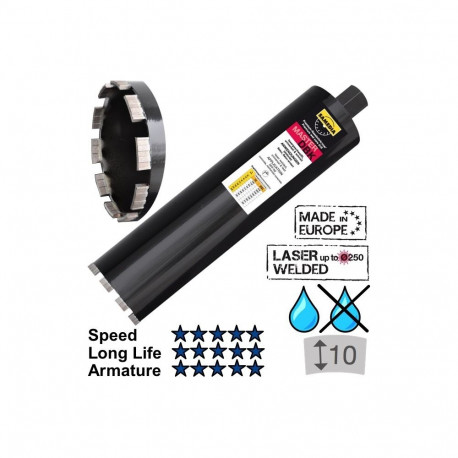 Diamond core bit DBK 062 x 450 mm SAMEDIA