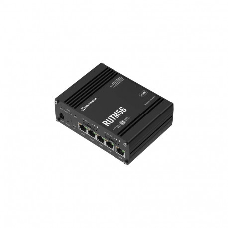 Teltonika Dual Modem Router | RUTM56 | 802.11ac | 10/100/1000 Mbit/s | Ethernet LAN (RJ-45) ports 4 