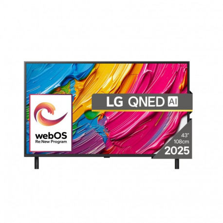 LG 43QNED80A3A 43 nutiteler webOS 25 UHD must