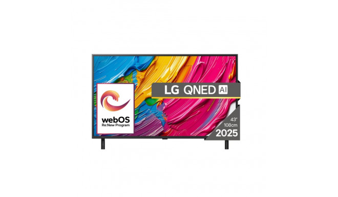 LG 43QNED80A3A 43 nutiteler webOS 25 UHD must