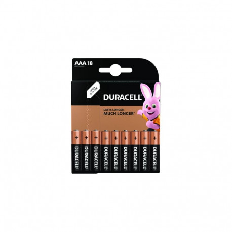 Duracell MN 2400 Basic AAA (LR03) blister pack 18pcs