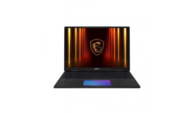 NotebookMSI Titan 18 HX AI A2XWJGCPU Core UltraU9-285HX 2800 MHz 18" 3840x2400 RAM 64GB DDR5 6400 MH
