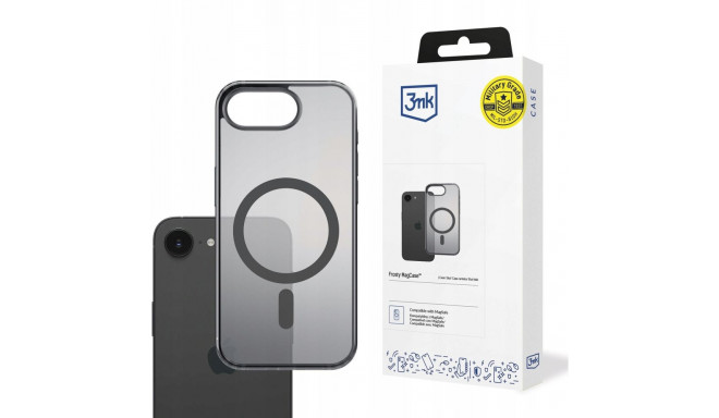 3MK Frosty MagCase must ümbris Apple iPhone 16E jaoks