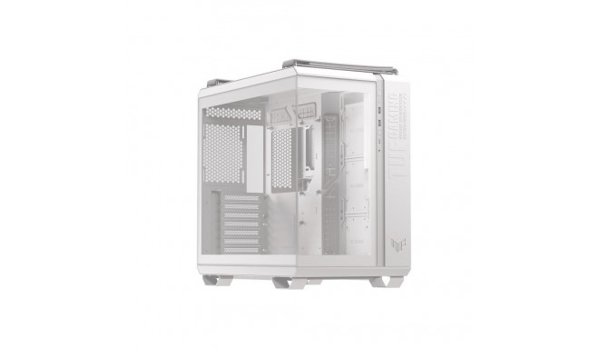 CaseASUSTUF Gaming GT502 Horizon valge läbipaistev paneel MidiTower korpus ATX MicroATX MiniITX TUFG
