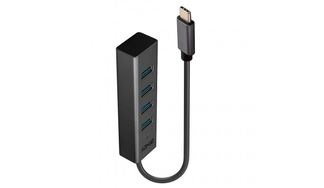 I/O HUB USB-C 4PORT/43325 LINDY