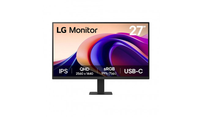 LG 27U631A-B 27" IPS 16:9 100 Hz 5 ms 2560 x 1440 pikslit 250 cd/m² 1 HDMI-port