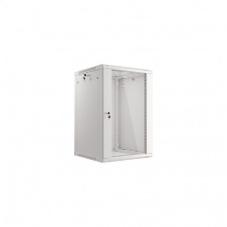 Lanberg 19" seinakinnitusega rack-kapp 18U/600x600 (tasapinnaline pakend) WF01-6618-10S hall