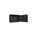 Lanberg 19" seinapealne madala profiiliga rack-kapp 4U+3U/540x200 WAF1-5203-04-00B must