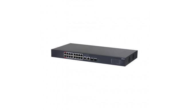 SwitchDAHUADesktop/pedestalRack16x10Base-T / 100Base-TX / 1000Base-T2xSFPPoE port 16CS4220-16GT-240