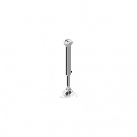 EDBAK projektori laemount PMV200W reguleeritava kaugusega maksimaalne kandevõime 30 kg valge