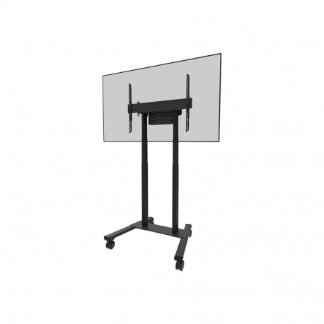 Neomounts Floor stand | FL55-875BL1 TV trolley | Adjustable Height | 55-100 " | Maximum weight (capa