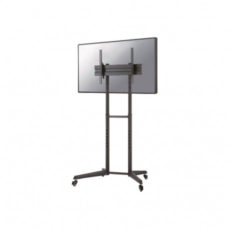 Neomounts Floor stand | FL50-540BL1 TV trolley | Adjustable Height, Tilt | 37-70 " | Maximum weight 