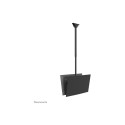 Neomounts CL35-340BL22 kahe monitori/TV laemount | reguleeritava kõrgusega, pööratav, kallutatav, ke