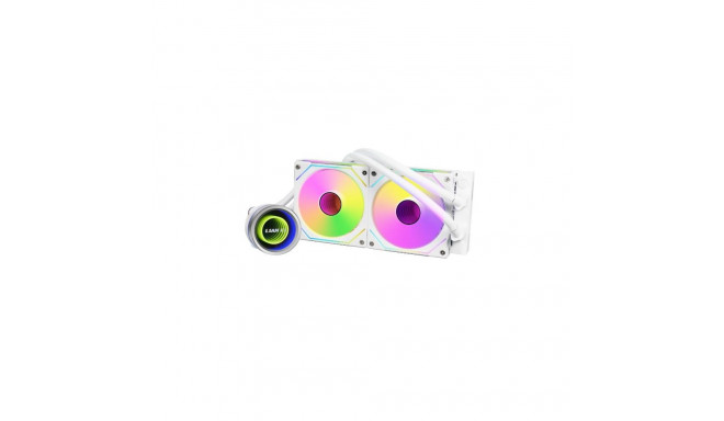 Lian Li GALAHAD II 240 Trinity SL-INF Komplett-Wasserkuhlung ARGB - weis