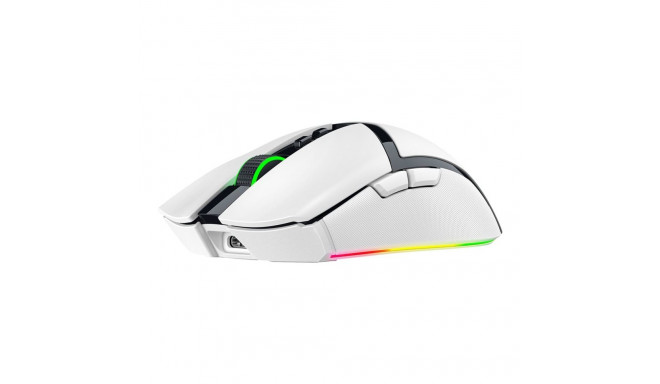 Razer Cobra Pro juhtmevaba/juhtmega 2.4 GHz, USB-C valge