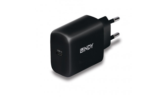 Lindy 73426 universaalne must AC kiire laadimine siseruumides mobiilseadme laadija