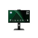 MSIPRO MP275QP 27-tolline äriklassi LCD monitor, pööratav, kallutatav, kõrguse reguleerimisega, matt