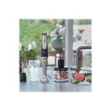 Braun MQ9135XI MultiQuick 9 saumikser 1200 W 3 kiirust must/roostevaba teras