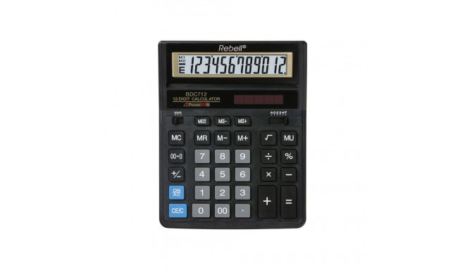lauakalkulaator Rebell BDC712GL