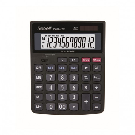 lauakalkulaator Rebell PANTHER 12