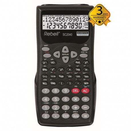 Calculator Scientific Rebel SC2040