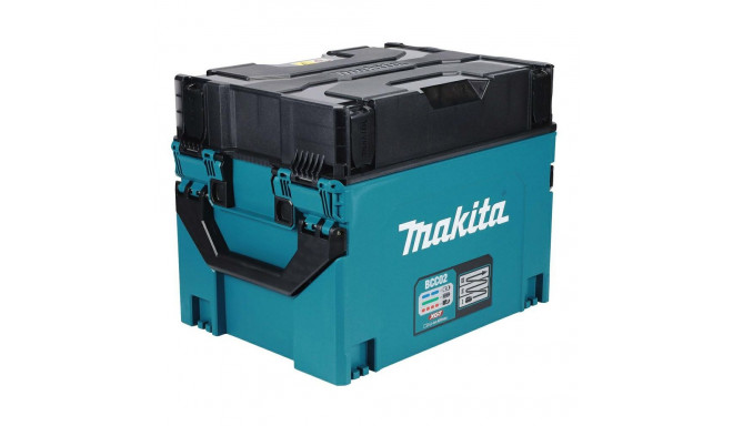 12-pesaline akulaadija MAKITA 40V MAX XGT BCC02 Makpac