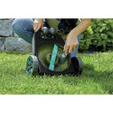 Cordless lawn mower GARDENA HandyMower 22/18V P4A, 18 V, 2.5 Ah, 22 cm