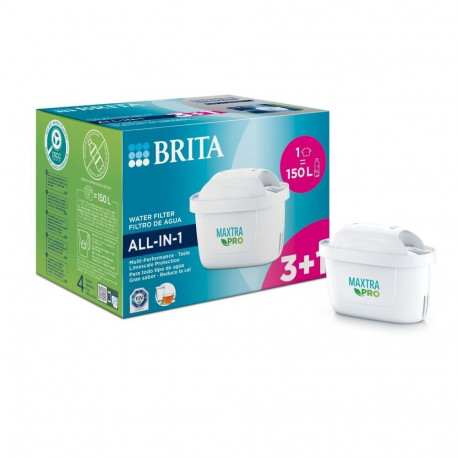 Brita Maxtra Pro kõik-ühes veefilter (3+1) – 4 tk