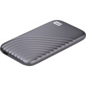 WD My Passport 1TB external SSD drive Gray (WDBAGF0010BGY-WESN)