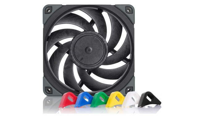 Noctua NF-A12x25 PWM chromax.black.swap ventilaator, 120 mm