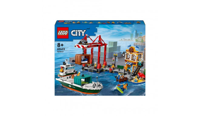 LEGO City sadam kaubalaevaga (60422)