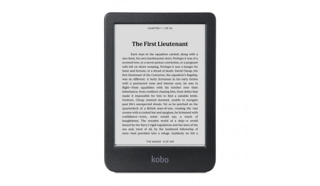 Kobo Clara BW 6" e-raamatulugeja, must