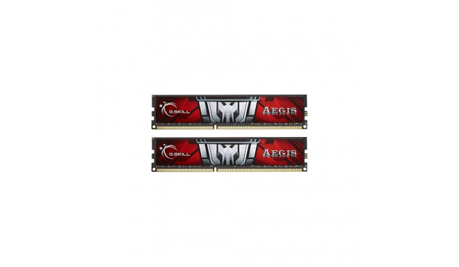 G.Skill RAM Aegis DDR3 16GB 1600MHz CL11 (F3-1600C11D-16GIS)