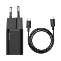 Baseus Super Si laadija 1x USB-C 3 A (TZCCSUP-L01)