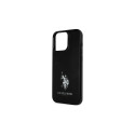 US Polo USHCP13XUMHK iPhone 13 Pro Max 6.7" must/must kõvakorpus Horses Logo