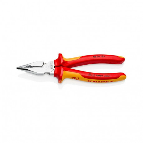 KNIPEX 0826185 kitsaste lõugadega elektrikutangid