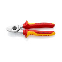 Electrician's cable scissors KNIPEX 9516, 165mm