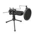 Trust GXT 232 Mantis Black PC microphone